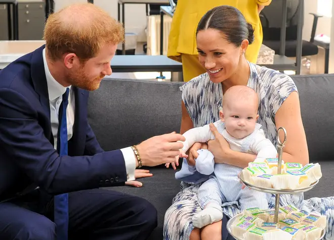 Meghan claimed concerns were raised in the Royal Family about son Archie's skin colour before he was born