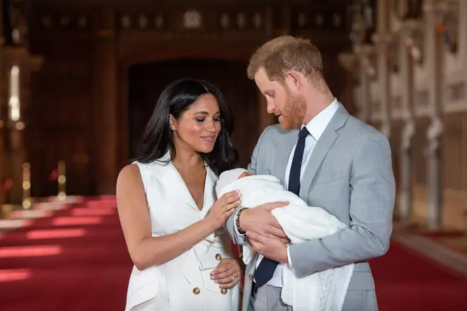 Harry and Meghan's first child, Archie, was born in May 2019.