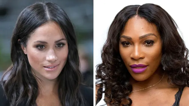 Serena Williams has leapt to the defence of Meghan Markle following the Oprah Winfrey interview