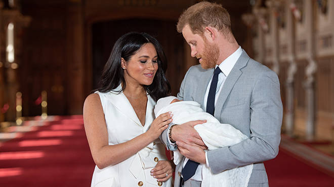 Prince Harry and Meghan Markle have discussed why their son Archie is not a prince