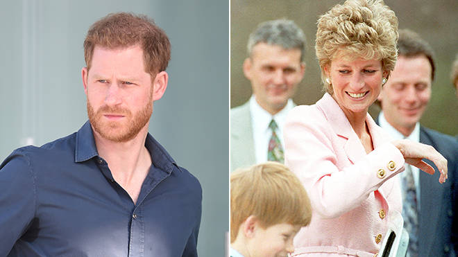 Prince Harry reveals Princess Diana made his royal family departure posiible