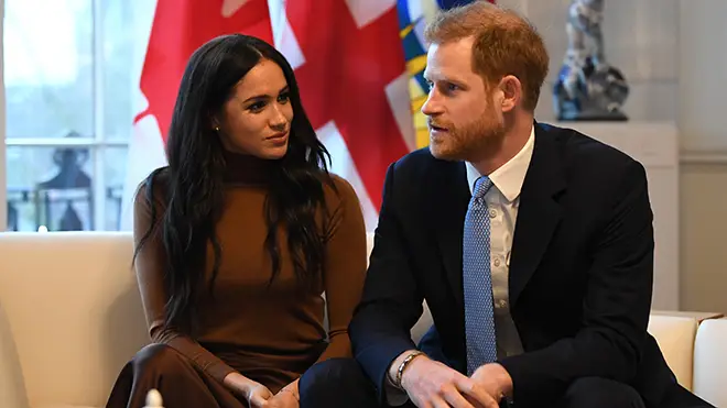 Meghan Markle and Prince Harry were cut off from royal funding following their departure