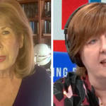 The Royal commentator was speaking to Shelagh Fogarty
