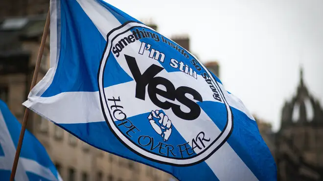 A new report is said to reinforce the Scottish government&squot;s view that independence is the "best future" for the country