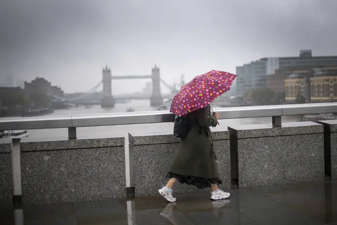 Brits will need to dig out their umbrellas as wet and windy weather hits this week.