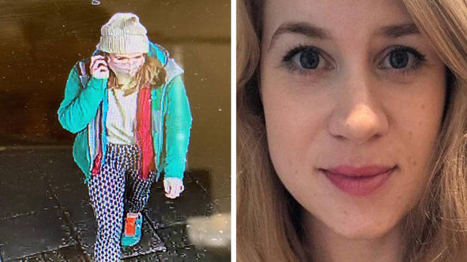 Sarah Everard has not been seen or heard from since departing her friend's house in Clapham, south London, at around 9pm on Wednesday