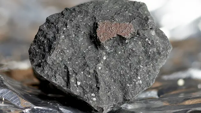 300g of the meteorite has been recovered