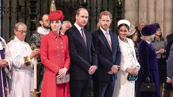 The rift between the Sussexes and Cambridges is not healed, it was revealed in the interviews