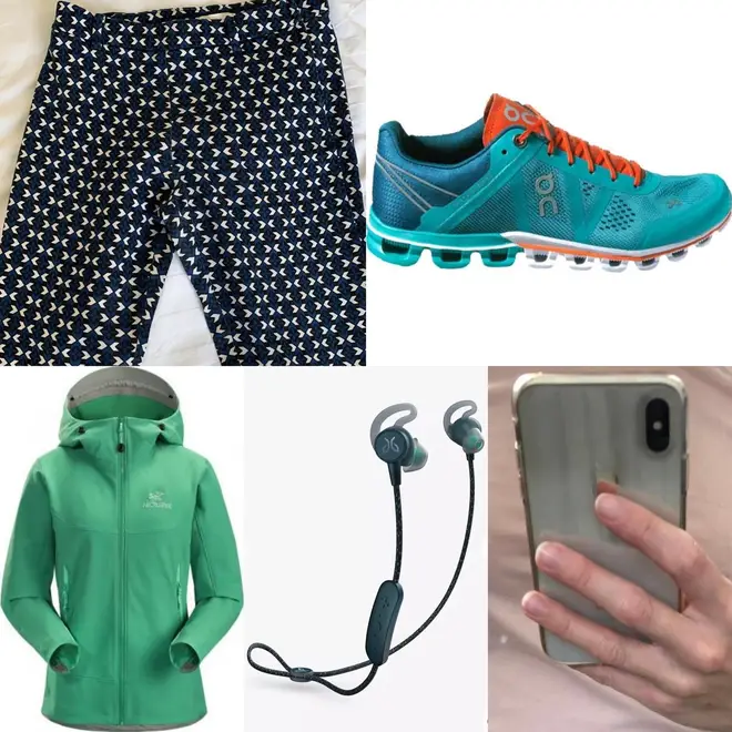 Police issued images of the clothing and items worn by Sarah Everard on the night she went missing.