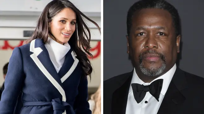 Actor Wendell Pierce told LBC that Oprah Winfrey&squot;s interview with Prince Harry and Meghan Markle is "insignificant" amid the coronavirus pandemic.