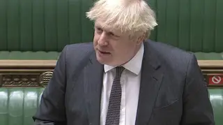 Boris Johnson will face MPs at PMQs