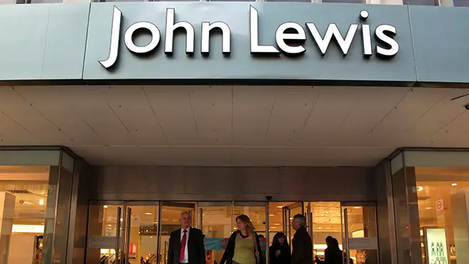John Lewis has confirmed store closures for April 2021