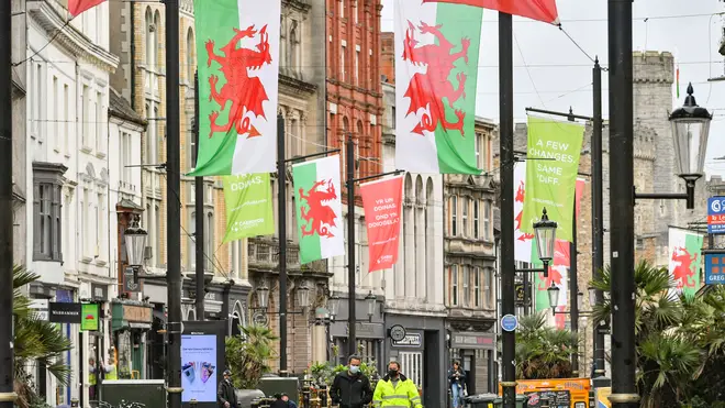 The Welsh government will lift the "stay at home" requirement in Wales from Saturday
