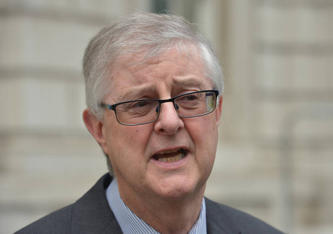 Mark Drakeford will announce that from Saturday four people from two households will be able to meet
