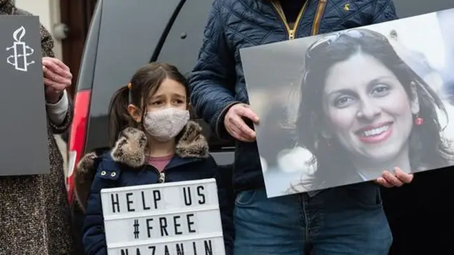 Nazanin Zaghari-Ratcliffe's family has been campaigning for her release