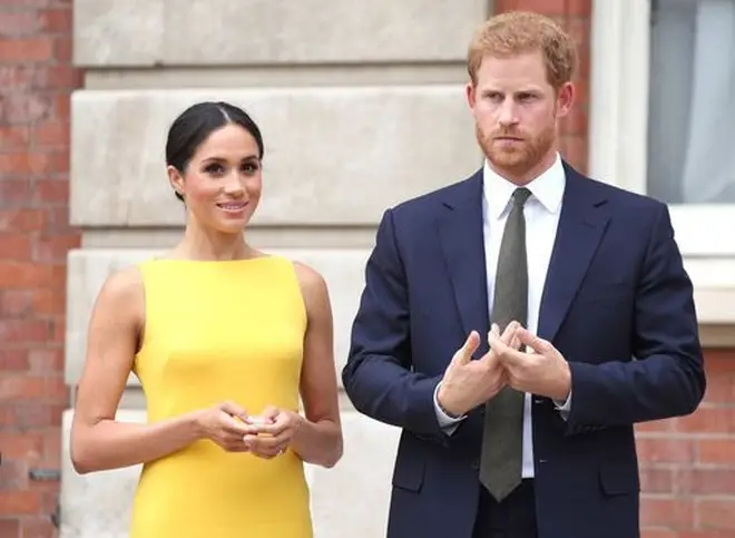Harry and Meghan's popularity in Britain has dropped to a record low.