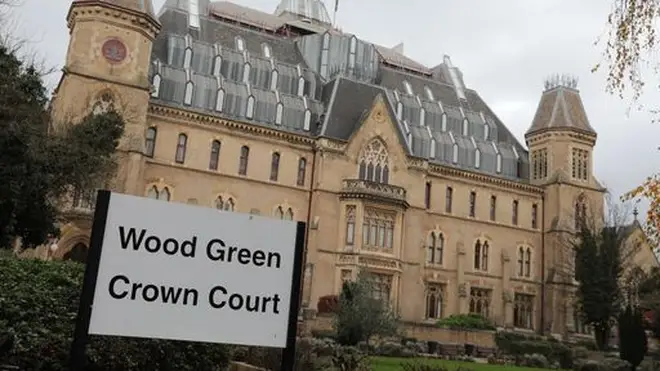Wood Green Crown Court, London.