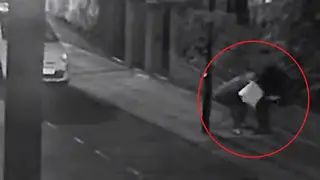 CCTV Woman Mugged