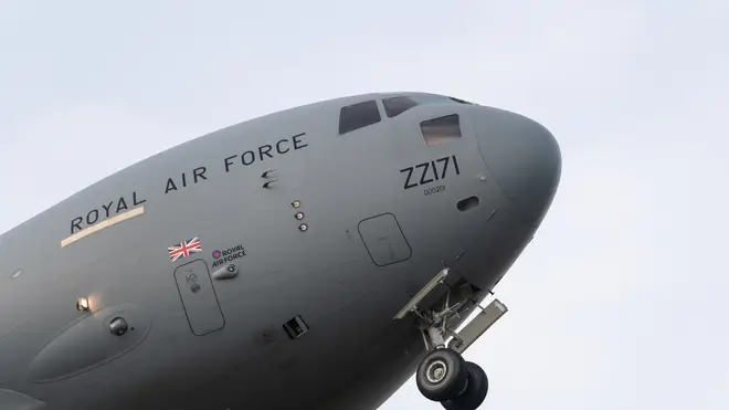 The RAF has launched a probe after allegations of sexual assault emerged from the video