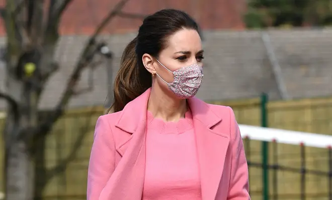The Duchess of Cambridge paid her respects to Sarah Everard on Saturday