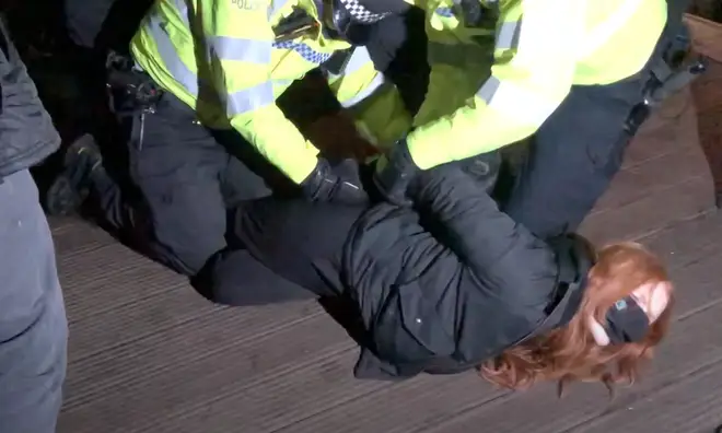 The arrest of several women at the event has sparked widespread anger