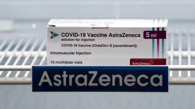 Ireland's deputy CMO said the AstraZeneca vaccine should be temporarily suspended