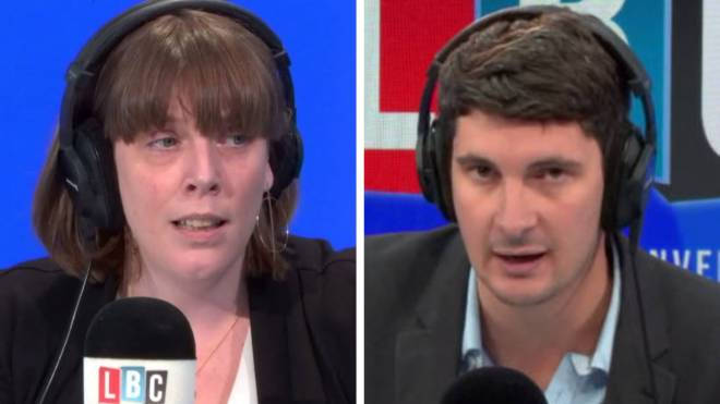 Jess Phillips told LBC she does not think the UK is safe for women