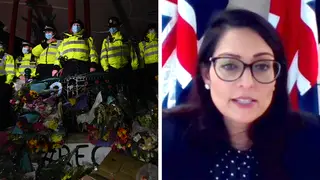 Priti Patel's policing bill is coming under intense scrutiny after the "disproportionate" policing of a Sarah Everard vigil on Saturday.