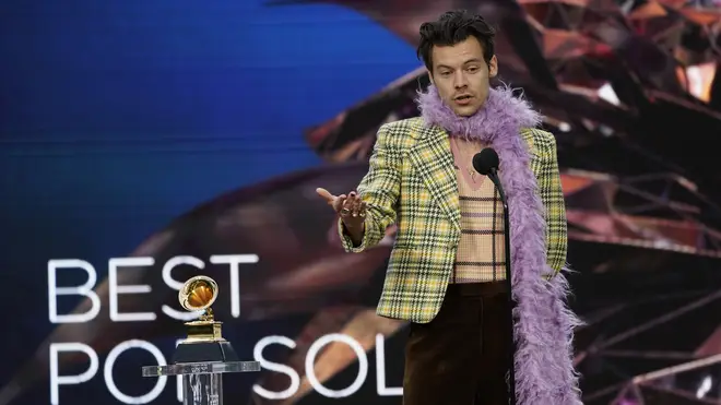 Former One Direction star harry Styles won his first award