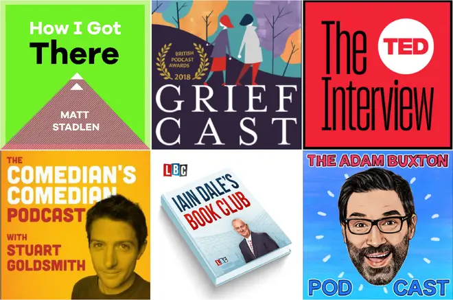 The best interview podcasts of 2018