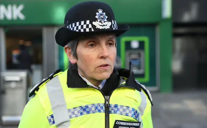 Met Police Cressida Dick has faced calls to resign