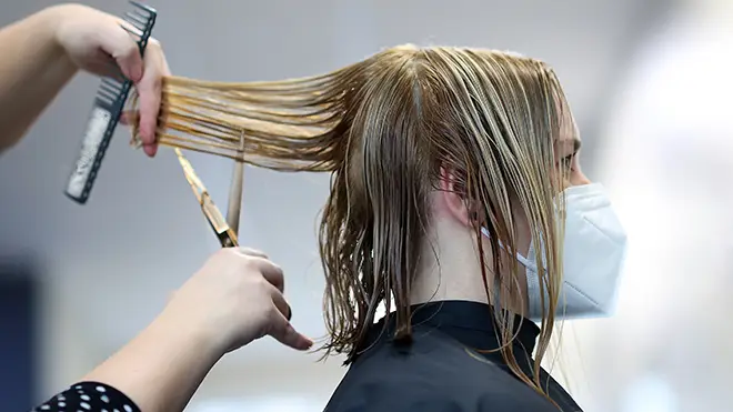 Hairdressers England: Personal care services are expected to reopen in April