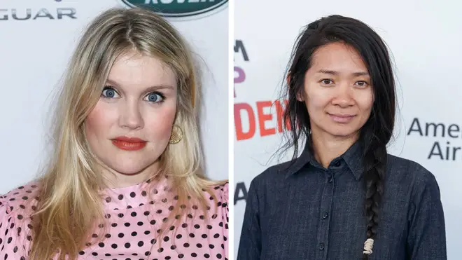 Both Chloe Zhao for Nomadland and Emerald Fennell for Promising Young Woman are up for the Best Directing gong