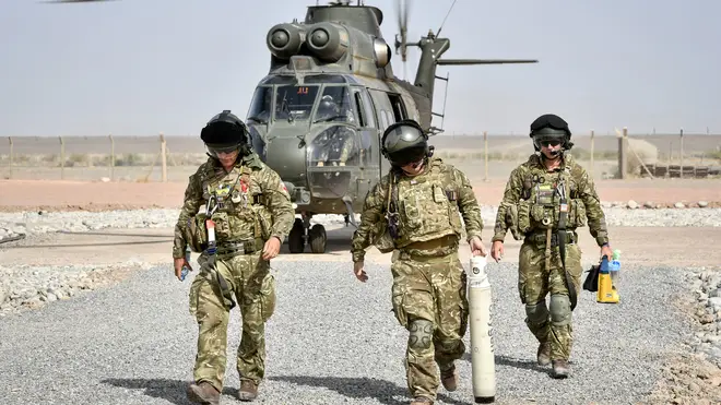 The Ministry of Defence's 10-year plan could have a funding gap of £17 billion