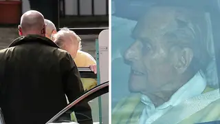 Prince Philip has left hospital after 28 nights