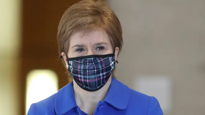Nicola Sturgeon has set out how Scotland will ease out of lockdown