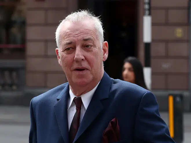 Michael Barrymore has always denied involvement in the death