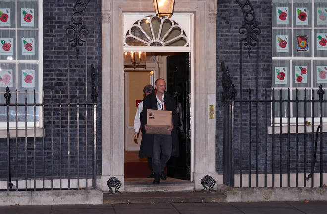 Dominic Cummings left Downing Street in November 2020, after reports the PM believed Cummings and associates were behind negative press briefings.
