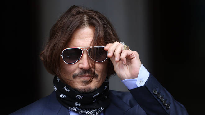 Mr Depp sued The Sun's publisher News Group Newspapers over a 2018 column