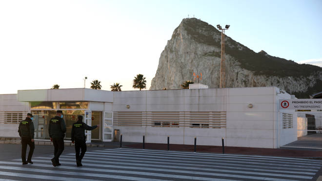 Gibraltar has hit back at suggestions the UK could send asylum seekers there for processing