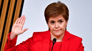 The First Minister is facing increasing calls to resign