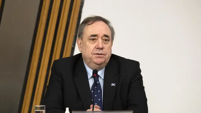 The committee was set up after a successful judicial review by Mr Salmond resulted in the Scottish Government's investigation being ruled unlawful
