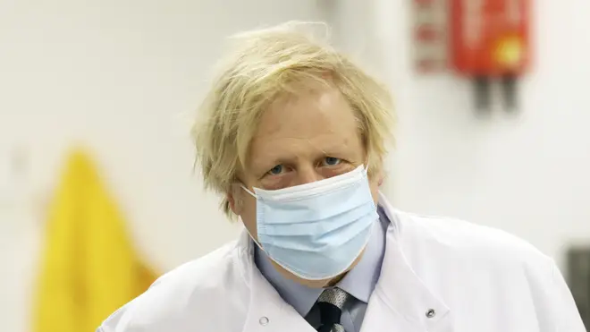 Boris Johnson will receive his Oxford AstraZeneca jab