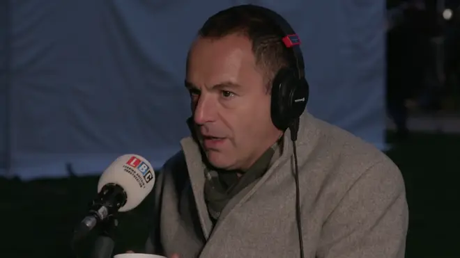 Martin Lewis spoke to LBC live from Westminster
