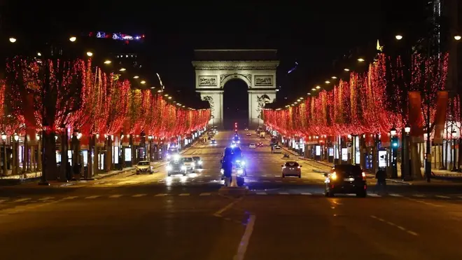 Paris is among 16 regions of France being put into a third lockdown over rising Covid-19 cases