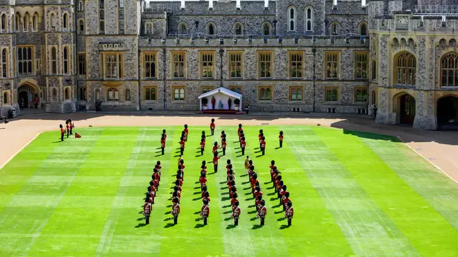 Another parade at Windsor Castle, as seen in 2020, is being considered