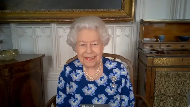 Her Majesty is Patron of the Royal Voluntary Service.