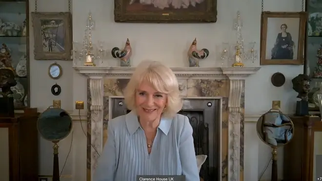 The Duchess of Cornwall said: “We couldn’t have done without you.”