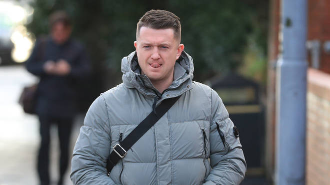 Tommy Robinson threatened to falsely accuse a journalist's partner of being a paedophile