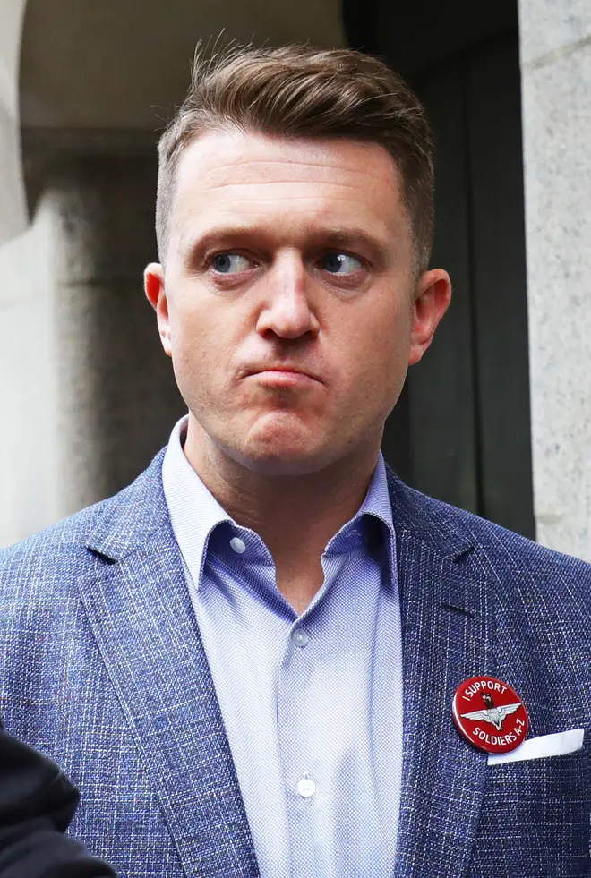 Stephen Yaxley-Lennon, best known as Tommy Robinson, founded the English Defence League